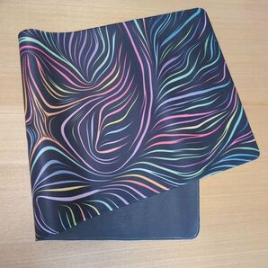 キーボードパッド 大判 マウスパッドカラフル 約90×40cm デスクマット