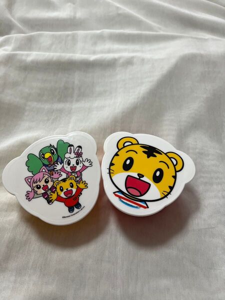しまじろう お弁当箱 2個セットです。