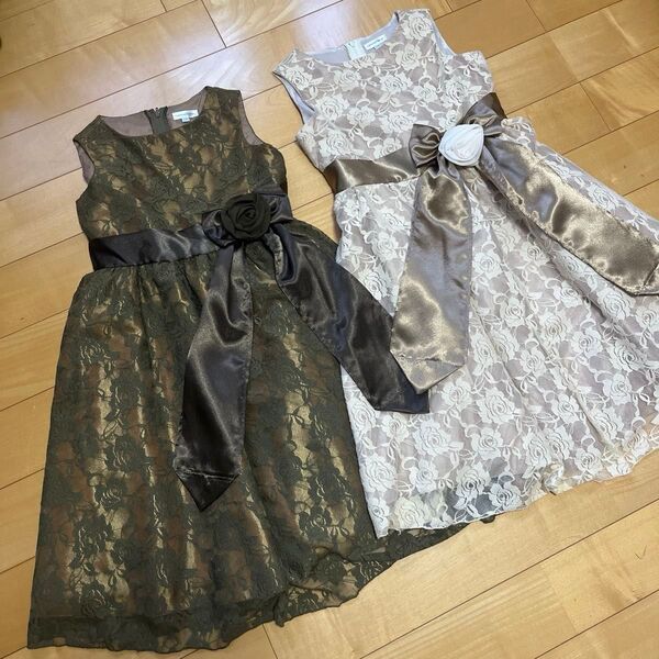 美品 キャサリンコテージ クラシック ドレス 2着セット 130