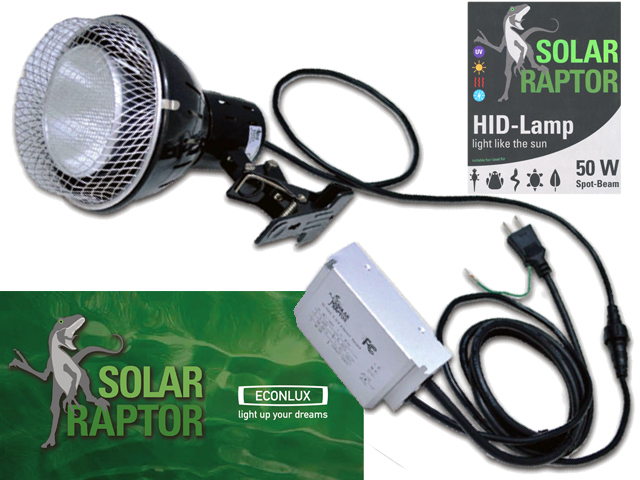 Yahoo!オークション - ソーラーラプター HIDランプ50W 爬虫類用 Yahoo!オークション - ソーラーラプター HIDランプ50W 爬虫類用