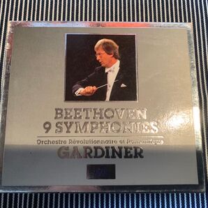 ベートーヴェン 交響曲全集 ガーディナー&オルケストル・レヴォリューショネル・エ・ロマンティーク(6CD)