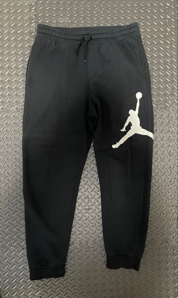 NIKE ジョーダン スウェットパンツ ジョガーパンツ USのMサイズ ブラック NBA