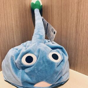 ピクミン なりきり帽子 青ピクミン