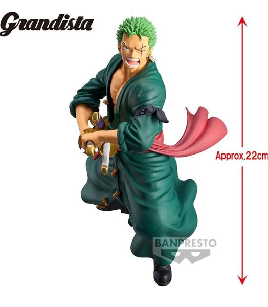 【当日発送×中身のみ】ロロノア・ゾロ 「ワンピース」 Grandista-RORONOA ZORO- フィギュア