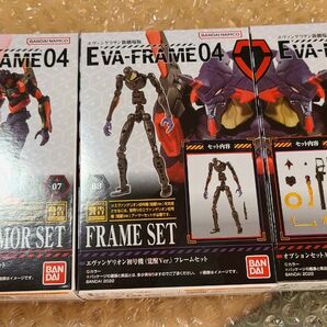 エヴァフレーム04 エヴァンゲリオン初号機(覚醒Ver.)セット+オプションA