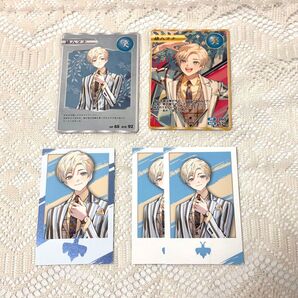 にじさんじ Oriens 2nd Anniversary ランダムチェキ風カード 緋八マナ 2種 / OS特典 2種