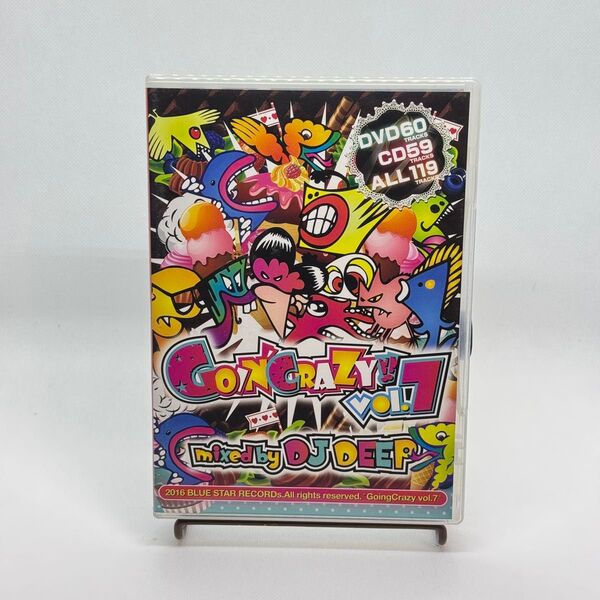 Going Crazy vol.7 mixed by DJ DEEP CD DVD