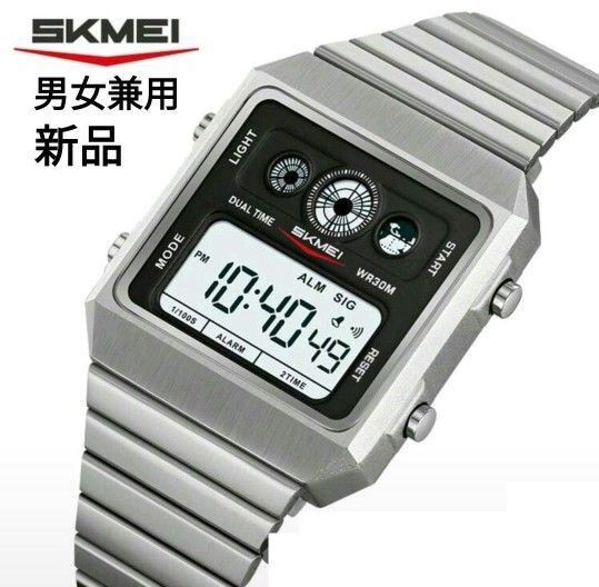 特価中★■ 新品 SKMEI 男女兼用 腕時計 デジタル