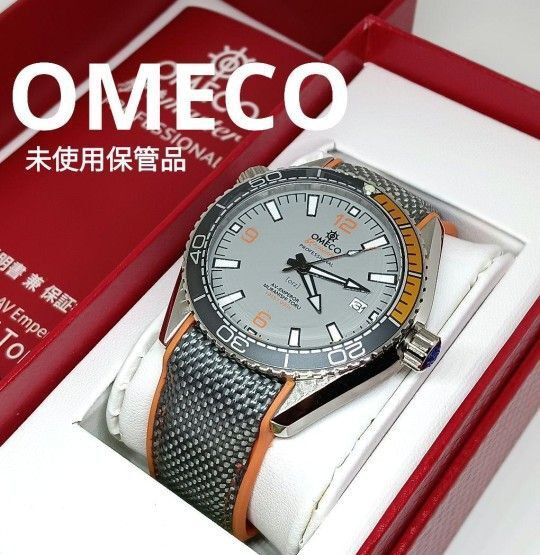 ラスト1点 未使用品 OMECO 駅弁マスター メンズ 腕時計