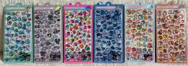 大人気!ボンボンドロップシール 6点セットです!