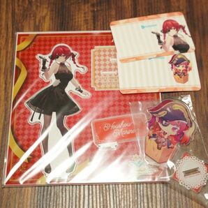 ホロライブ×カラオケパセラ 宝鐘マリン グッズセット