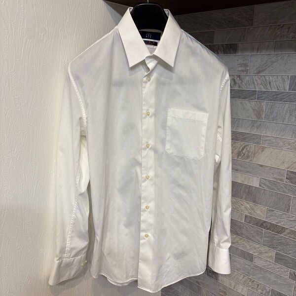PERSON'S FOR MEN レギュラーカラーシャツ Mサイズ(3982)