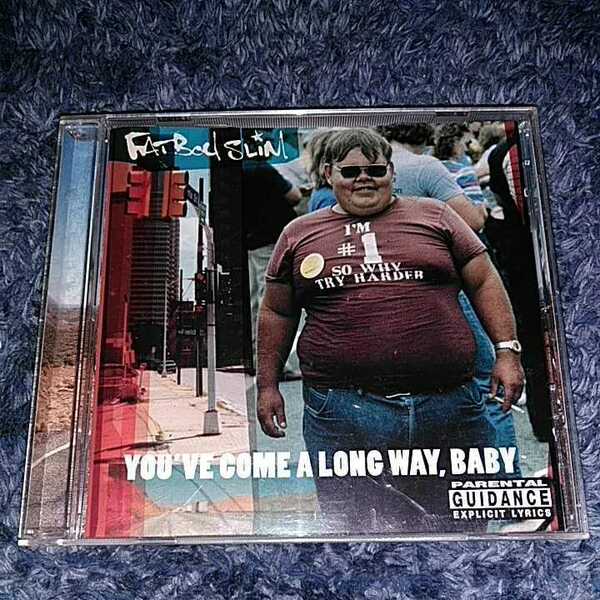 CD ファットボーイスリム「YOU'VE COME A LONG WAY,BABY」