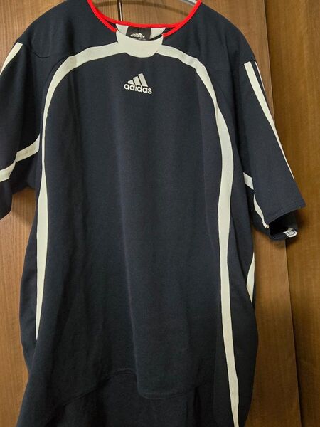 adidas 半袖Tシャツ L 黒
