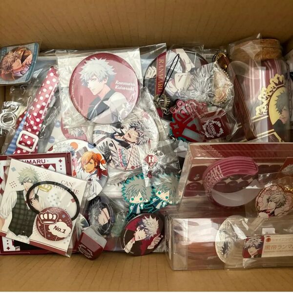うたプリ 黒崎蘭丸 アニメ グッズ まとめ売り 36点