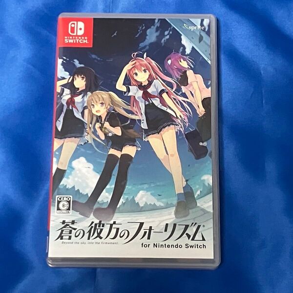 【Switch】 蒼の彼方のフォーリズム