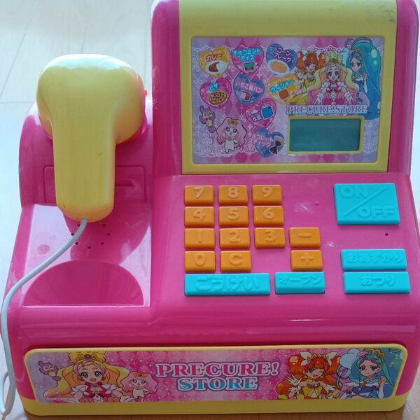 プリキュア レジスター おもちゃ ままごと ごっこ遊び