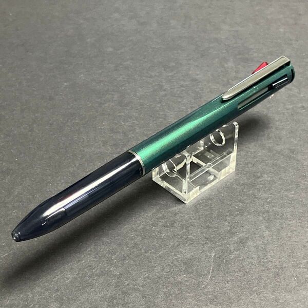 トンボ鉛筆 多機能ペン ルーチェ 2色+シャープ グリーン CPA-181D