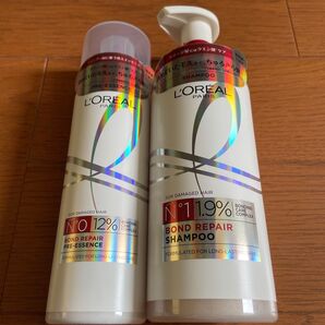 ロレアルパリ ボンドリペア シャンプー、導入エッセンス