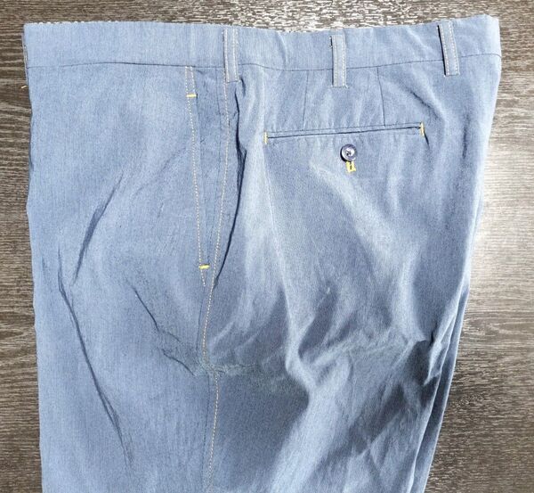 メンズパンツ① W100m 股下70cm ネイビー系