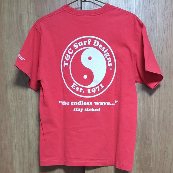 【【T&C】メンズ 半袖Tシャツ カットソー M