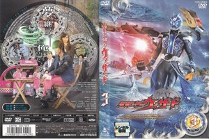 中古(ケースなし)◆仮面ライダーウィザード Volume.3◆白石隼也、奥仲麻琴、戸塚純貴、高山侑子、永瀬匡、小倉久寛、他