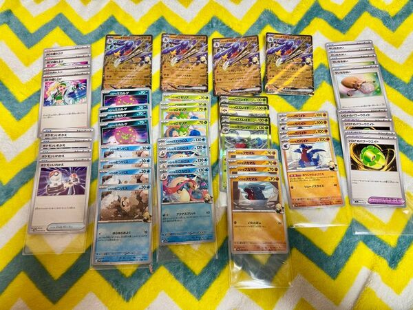 ポケモンカード シロナのポケモン デッキパーツセット 熱風アリーナ