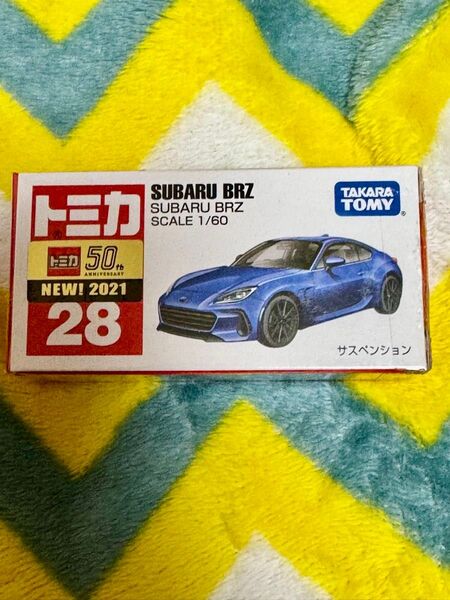 トミカ SUBARU BRZ シュリンク付き