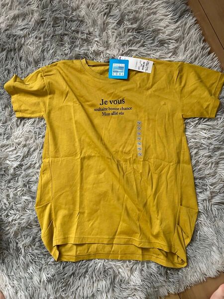 イオン トップバリュ Tシャツ 半袖 接触冷感 150CM 新品未使用