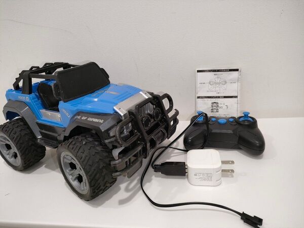 【ジャンク扱い】ラジコン ラジコンカー オフロード RCカー リモコンカー 1/18