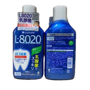 L-8020 乳酸菌マウスウォッシュ 500ml 2本セット