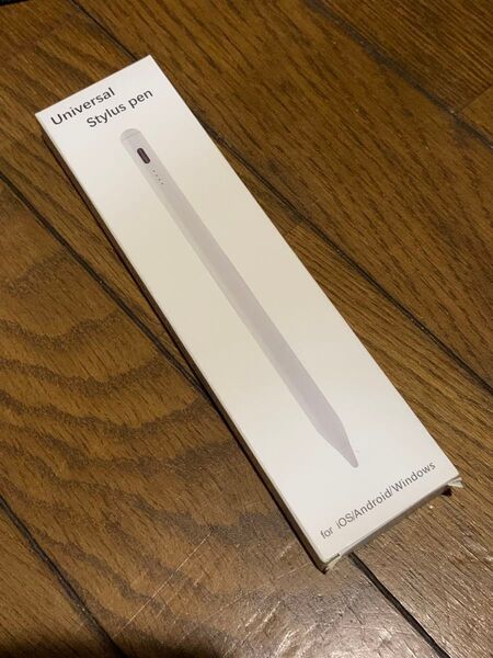 Universal Stylus pen ホワイト 未使用