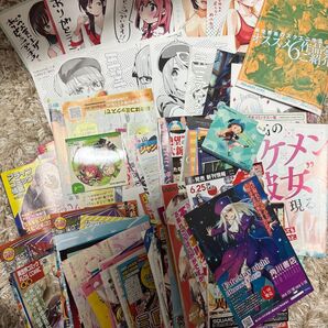 漫画購入特典などアニメグッズ多数