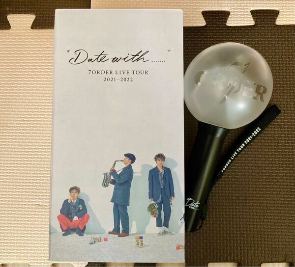 7ORDER LIVE TOUR 2021-2022 "Date with......." ツアーグッズ ペンライト