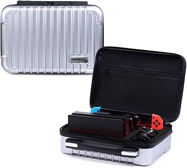 任天堂 Switch ケース 収納バッグ ニンテンドースイッチ用 オールインワン 持ち運び 片付け Nintendo