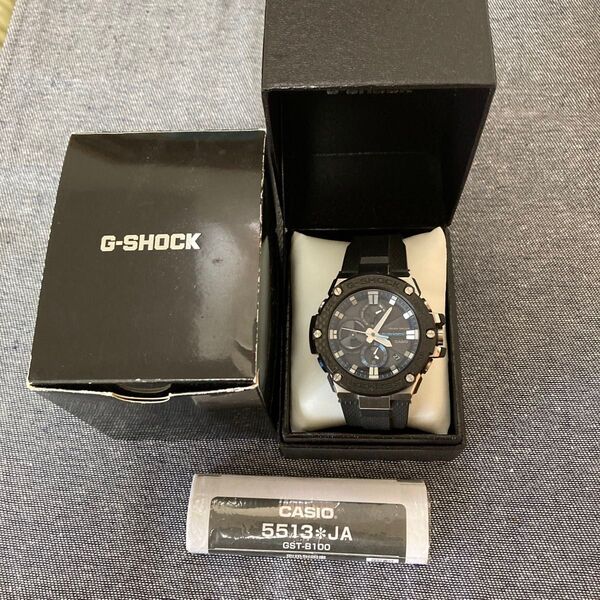 CASIO G-SHOCK GST-B100 5513*JA