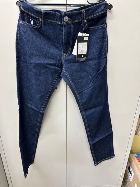 お値下 新品 レディースストレッチスキニーパンツ 【プレイボーイ】67cm ②