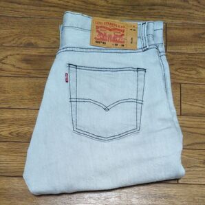 Levi's 501 アイスグレー W32 L32