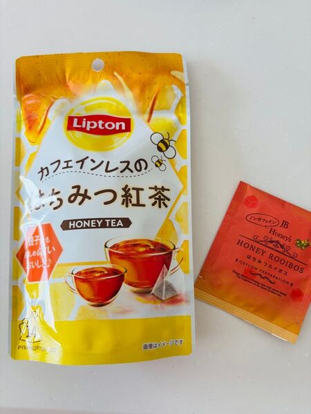 リプトン はちみつ紅茶 おまけ(はちみつルイボスティー1パック付き)