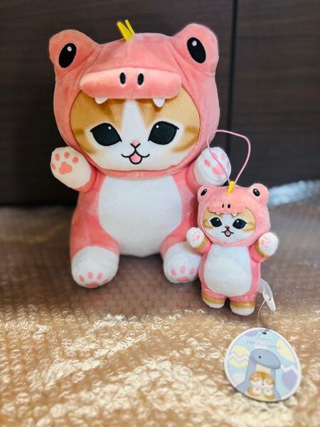 【新品未使用】mofusand かいじゅうにゃん BIGぬいぐるみ マスコット セット販売☆