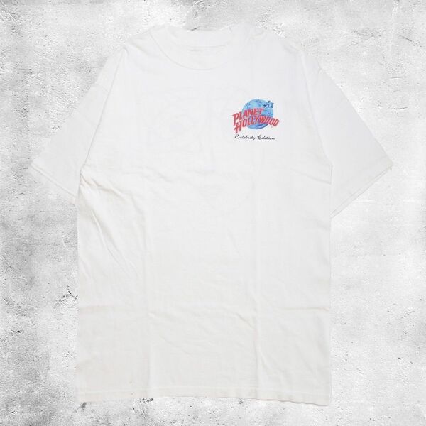 PLANET HOLLYWOOD CELEBRITY EDITION Tシャツ US 古着 Mサイズ プラネット ハリウッド