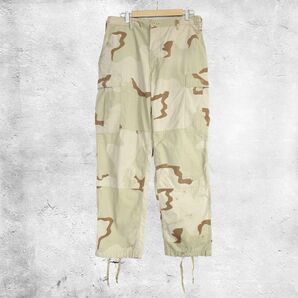 米軍 DCU カーゴパンツ 3カラーデザート リップストップ MEDIUM-REGULAR