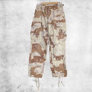 80's 米軍 6Cデザート チョコチップカモ BDU カーゴパンツ SMALL-REGULAR