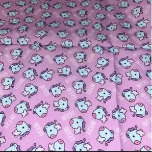 ☆BTS☆ bt21 綿ポリ生地 100cm×70cm MANG マング jhope Jホープ はぎれ
