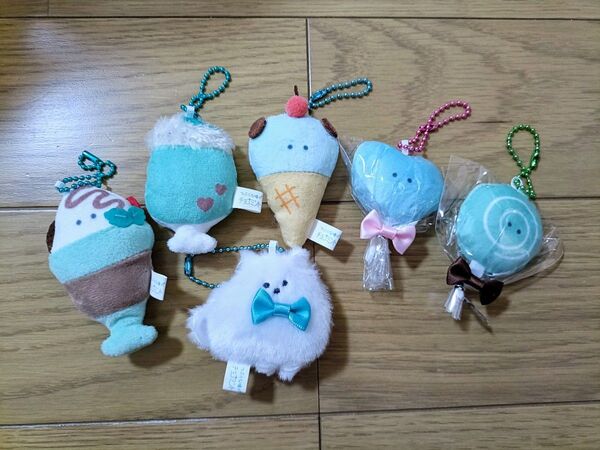 7個 つぶらな瞳のチョコミント