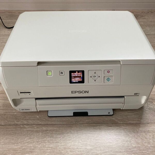 EPSON EP-706A プリンター 廃インク吸収パッド限界 ジャンク