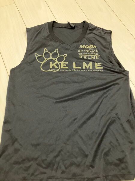 KELME ノースリーブシャツ ブラック 今だけ値下げ