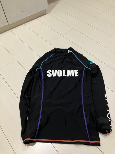 svolme インナー長袖シャツ ブラック