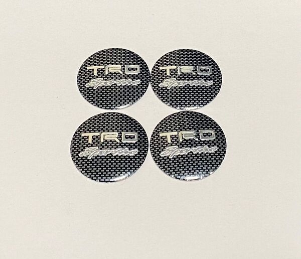 TRDセンタキャップステッカー