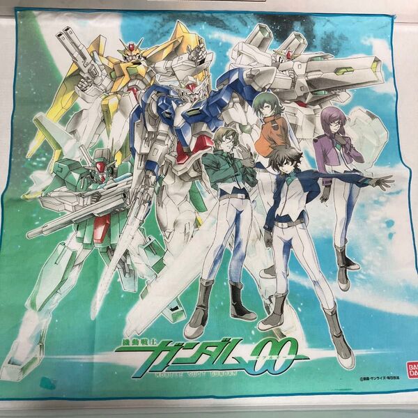 給食ナフキン ガンダム ダブルオー 男の子 保育園 小学校 お弁当 キャラクター コレクション ナプキン ラグ
